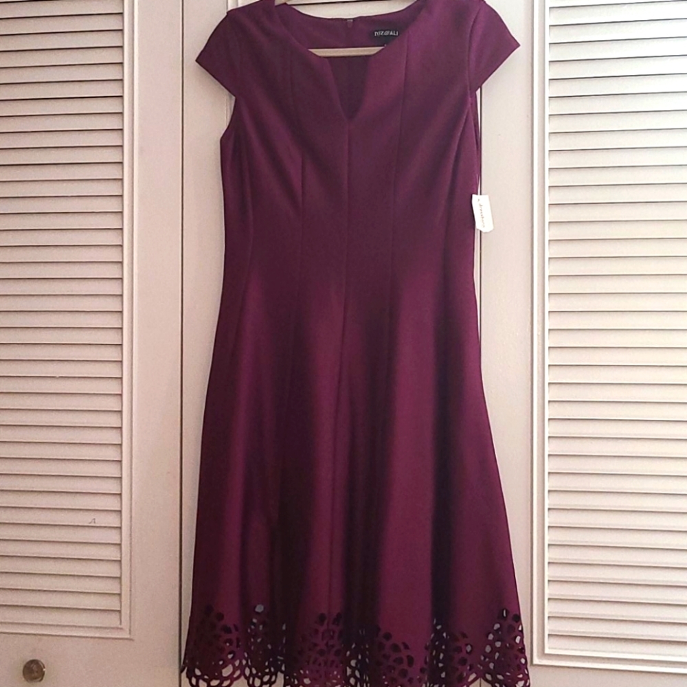 Purple Special Occasion Dress